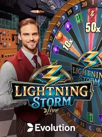 Lightning Storm Lightning Storm at PH1 VIP COM